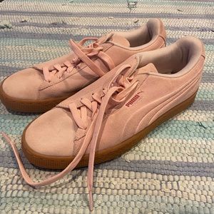 Men’s puma suede (pink)